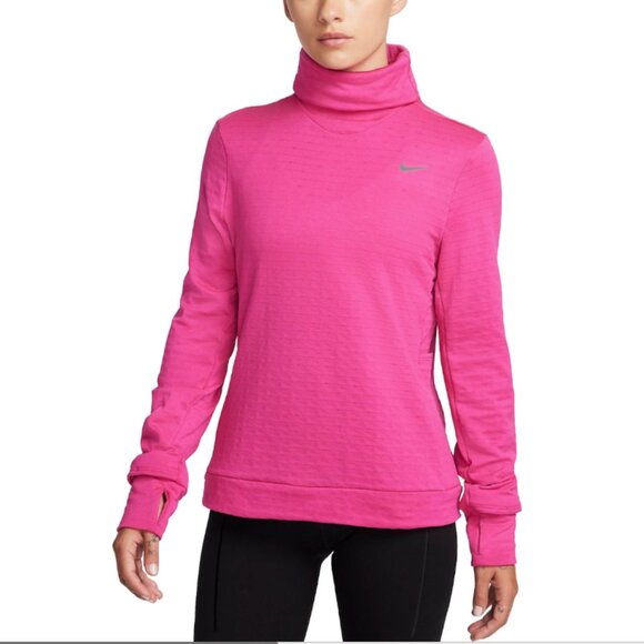 Nike Tops - NWT New Nike Women's Therma-FIT Element Swift XS Turtleneck Running Top Shirt